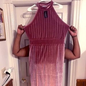 Instant Style Velvet Dress